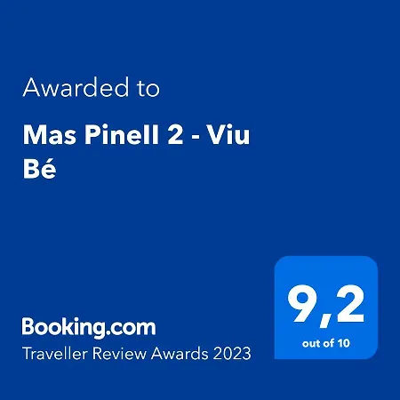 Apartment Mas Pineii 2 - Viu Be Torroella De Montgri